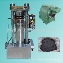 Hydraulic oil presser